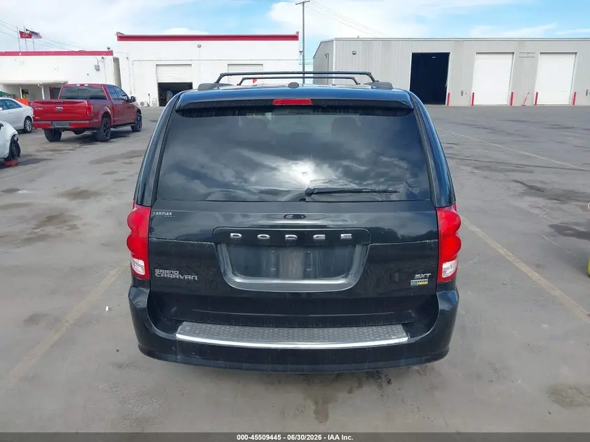 2017 DODGE GRAND CARAVAN SXT