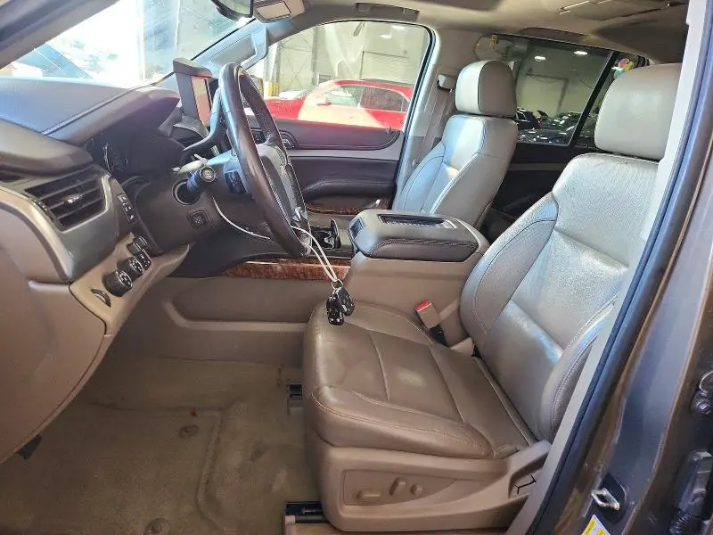 2016 CHEVROLET SUBURBAN K1500 LTZ  