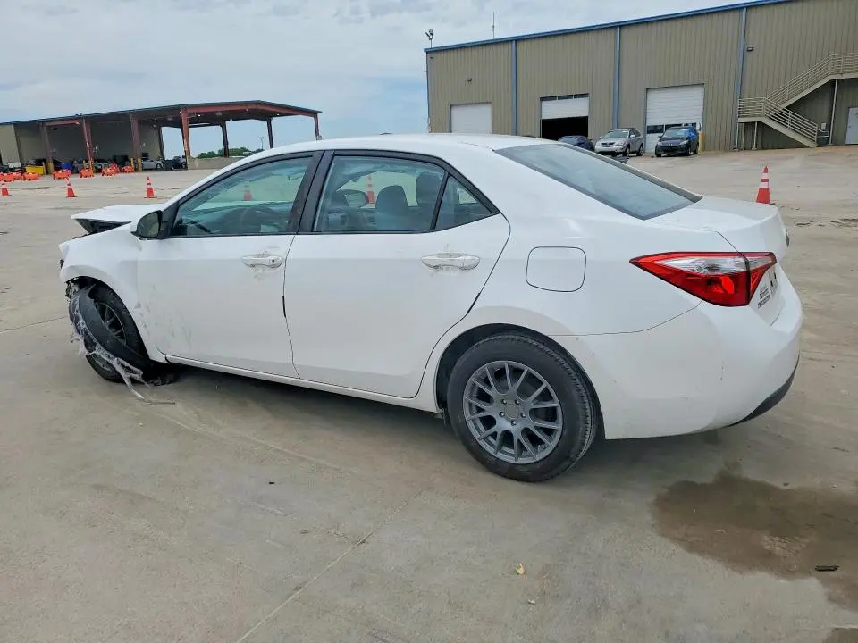 2016 TOYOTA COROLLA LE  