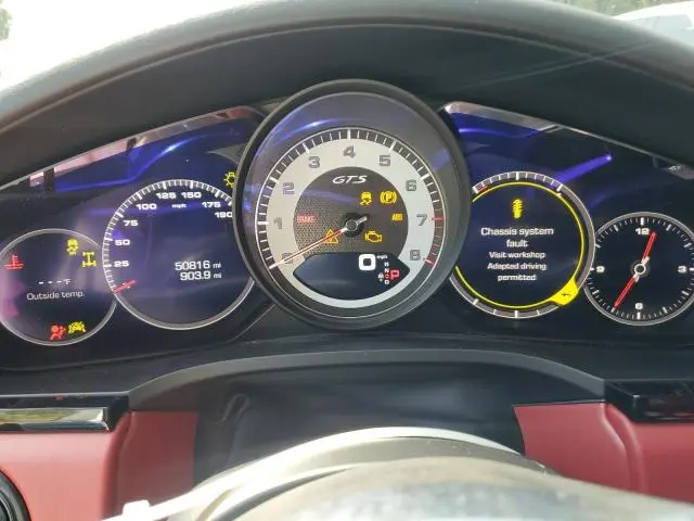 2021 PORSCHE CAYENNE GTS COUPE  