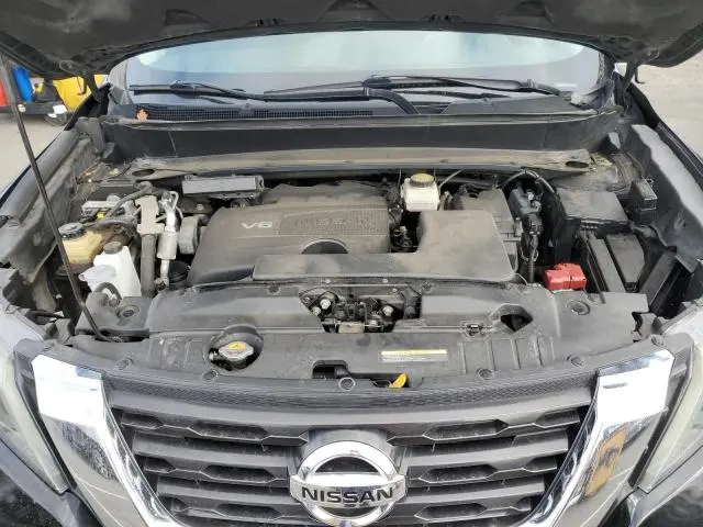 2018 NISSAN PATHFINDER S  