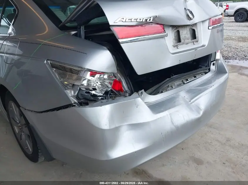 2012 HONDA ACCORD SDN 2.4 EX-L/EX-L