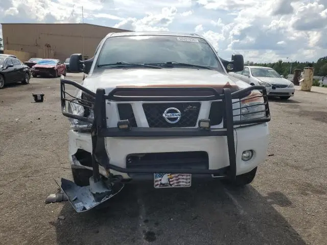 2012 NISSAN TITAN S  