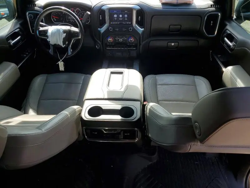 2021 CHEVROLET SILVERADO K1500 LTZ  