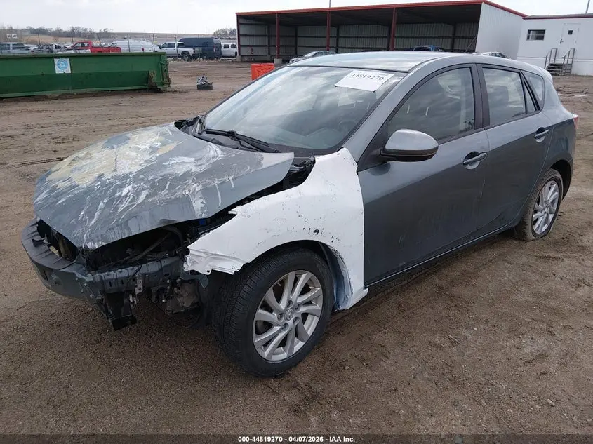 2012 MAZDA MAZDA3 I TOURING