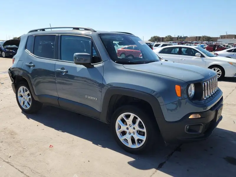 2018 JEEP RENEGADE LATITUDE  