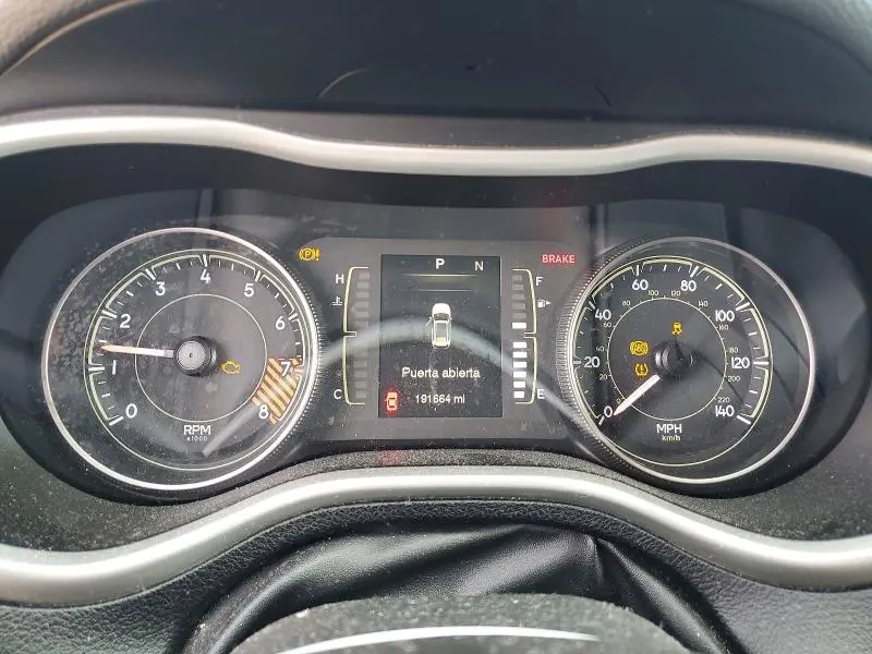 2014 JEEP CHEROKEE LATITUDE  