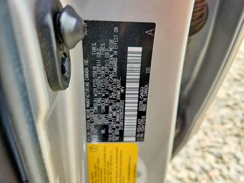 2010 LEXUS RX 350  