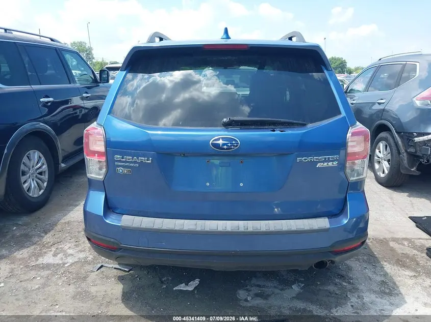 2017 SUBARU FORESTER 2.5I LIMITED