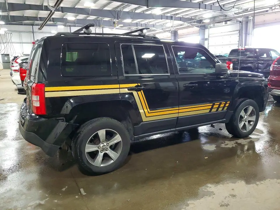 2016 JEEP PATRIOT LATITUDE  