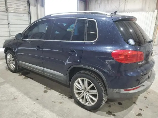 2013 VOLKSWAGEN TIGUAN S  