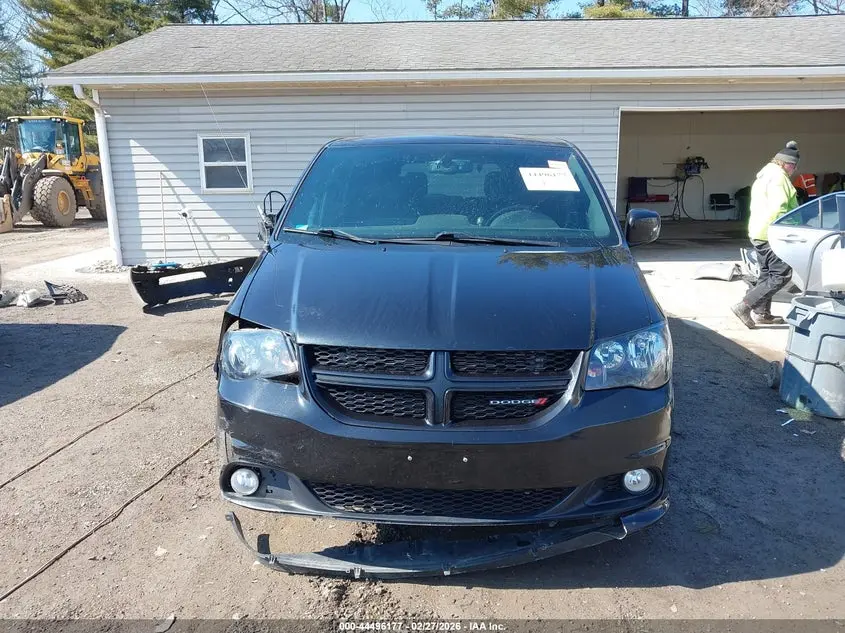 2017 DODGE GRAND CARAVAN GT