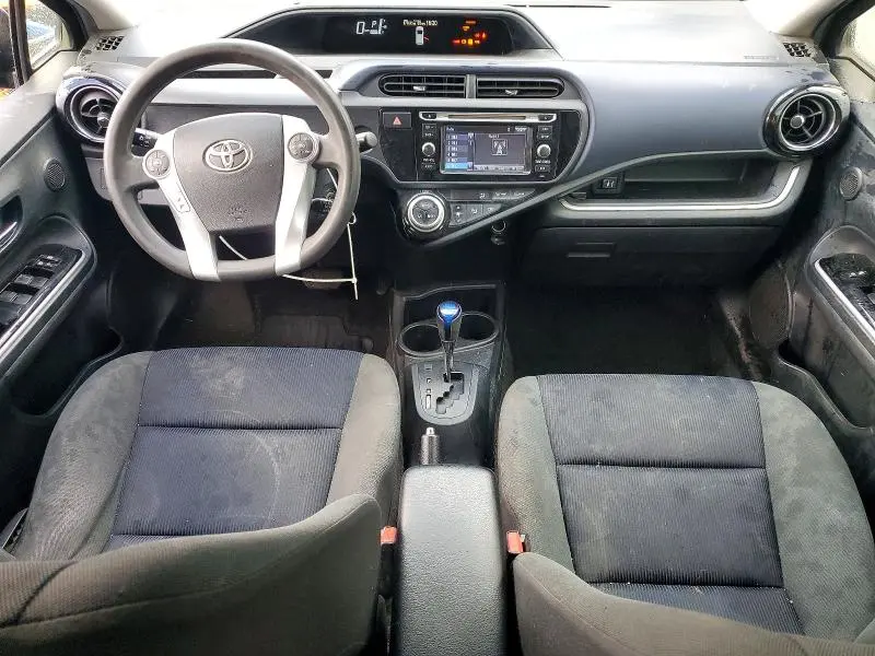 2015 TOYOTA PRIUS C TWO  