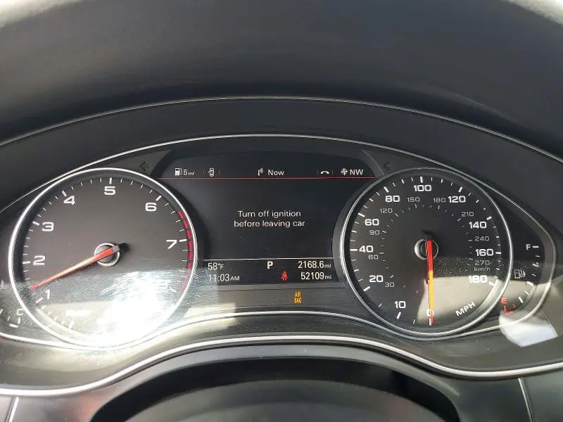 2016 AUDI A7 PRESTIGE  