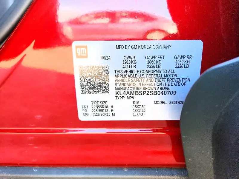 2025 BUICK ENCORE GX PREFERRED  