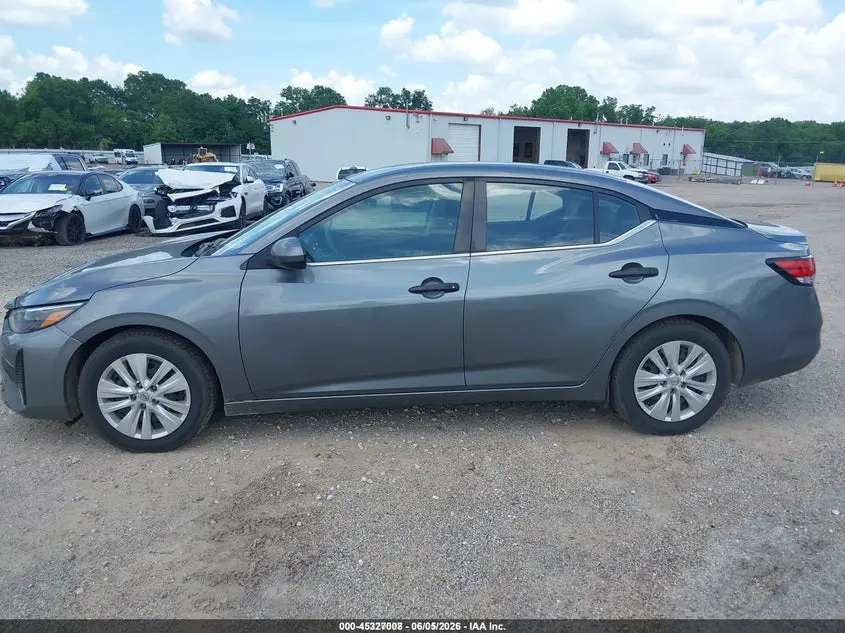 2024 NISSAN SENTRA S XTRONIC CVT