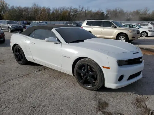2013 CHEVROLET CAMARO 2SS