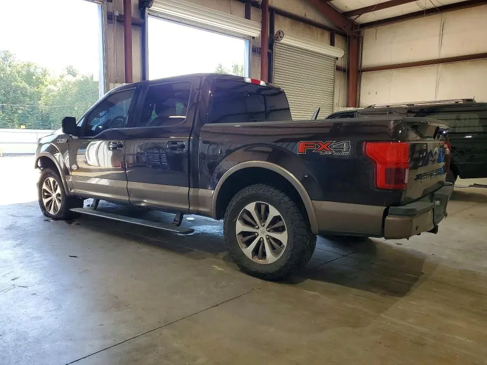 2019 FORD F150 SUPERCREW  