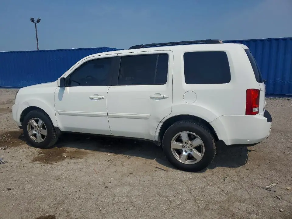 2011 HONDA PILOT EXL  