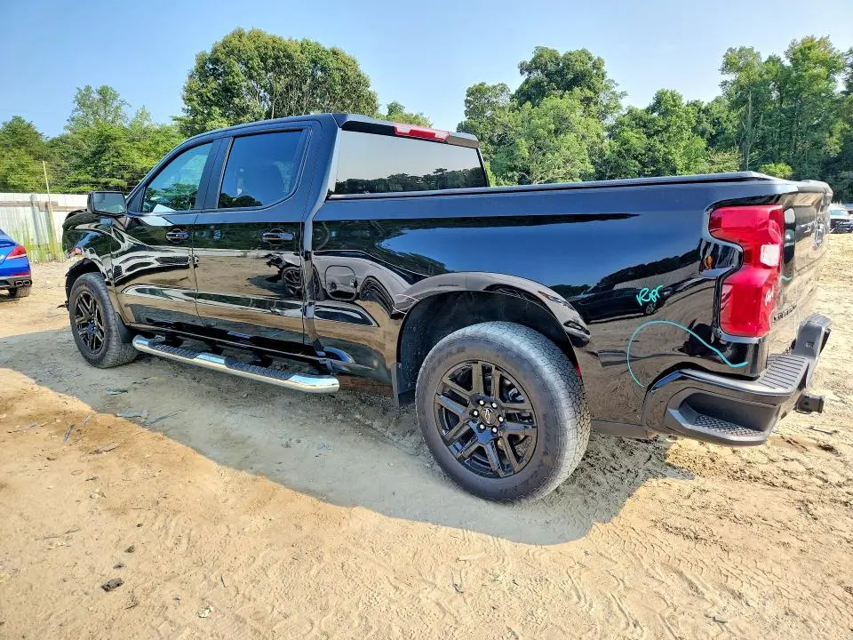 2024 CHEVROLET SILVERADO K1500 RST  