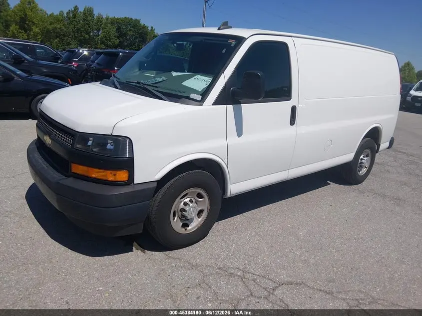 2018 CHEVROLET EXPRESS 2500 WORK VAN