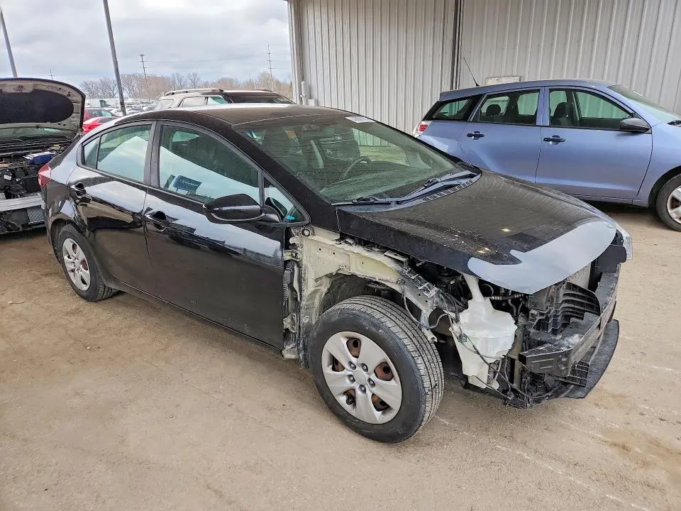 2018 KIA FORTE LX  