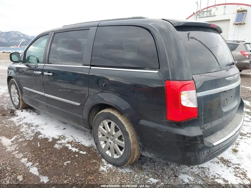 2016 CHRYSLER TOWN & COUNTRY TOURING