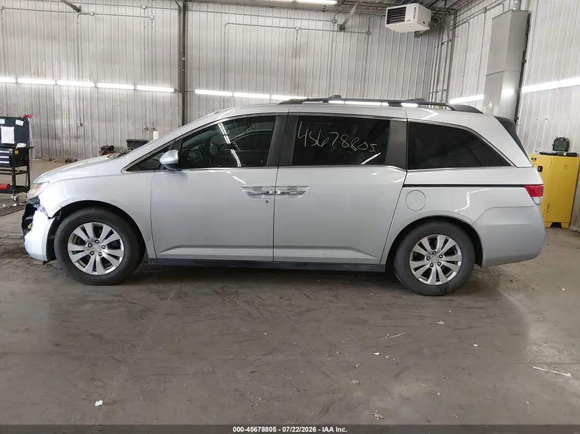 2015 HONDA ODYSSEY EX-L
