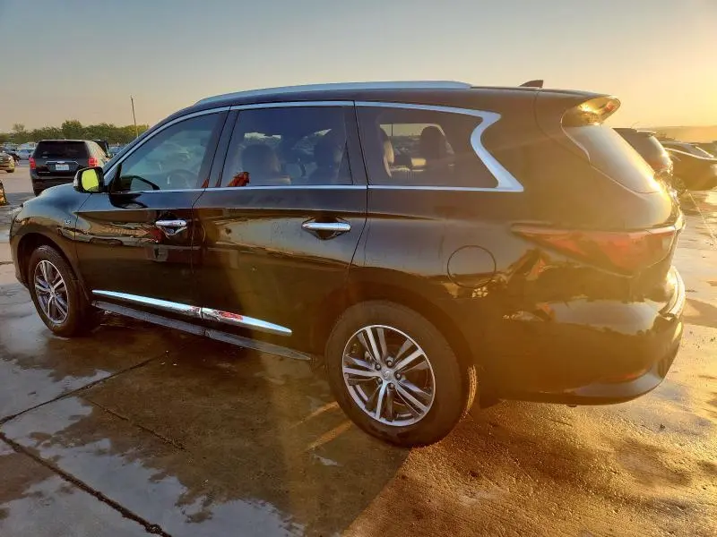 2018 INFINITI QX60   