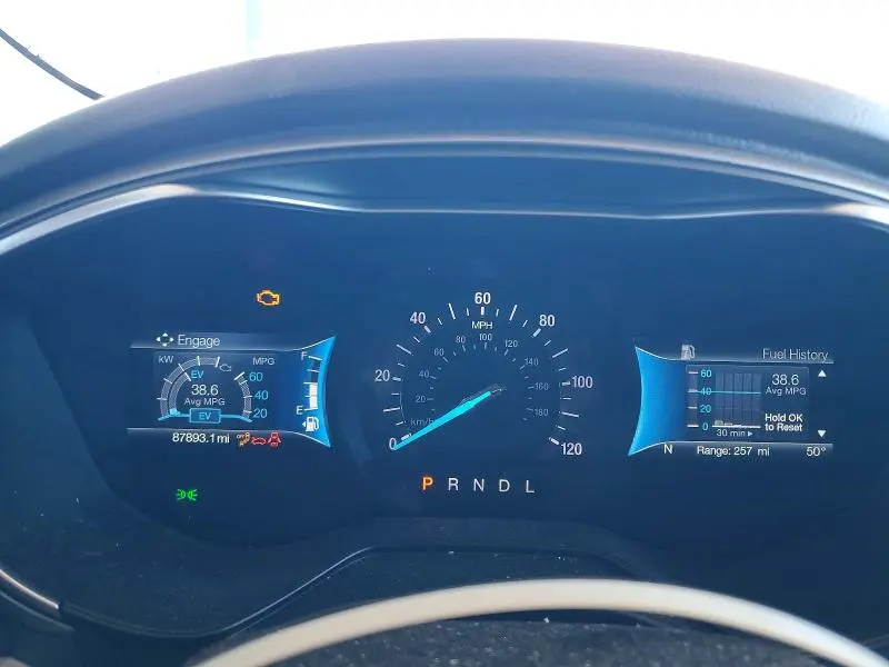 2019 FORD FUSION SE  