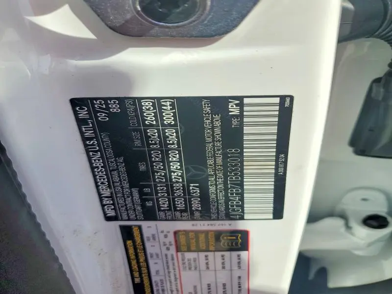 2026 MERCEDES-BENZ GLE 350 4MATIC  