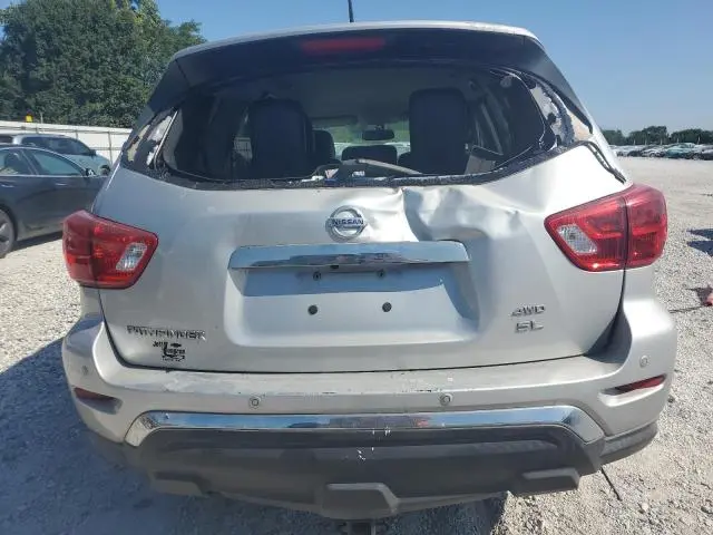 2017 NISSAN PATHFINDER S  