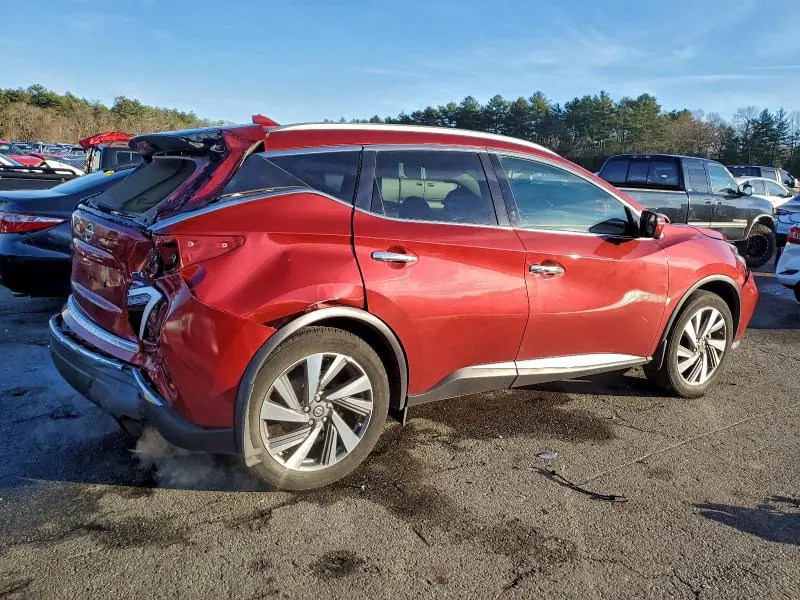 2019 NISSAN MURANO S  