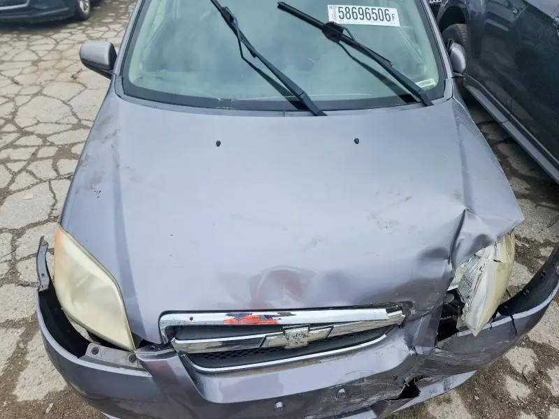 2011 CHEVROLET AVEO LS  