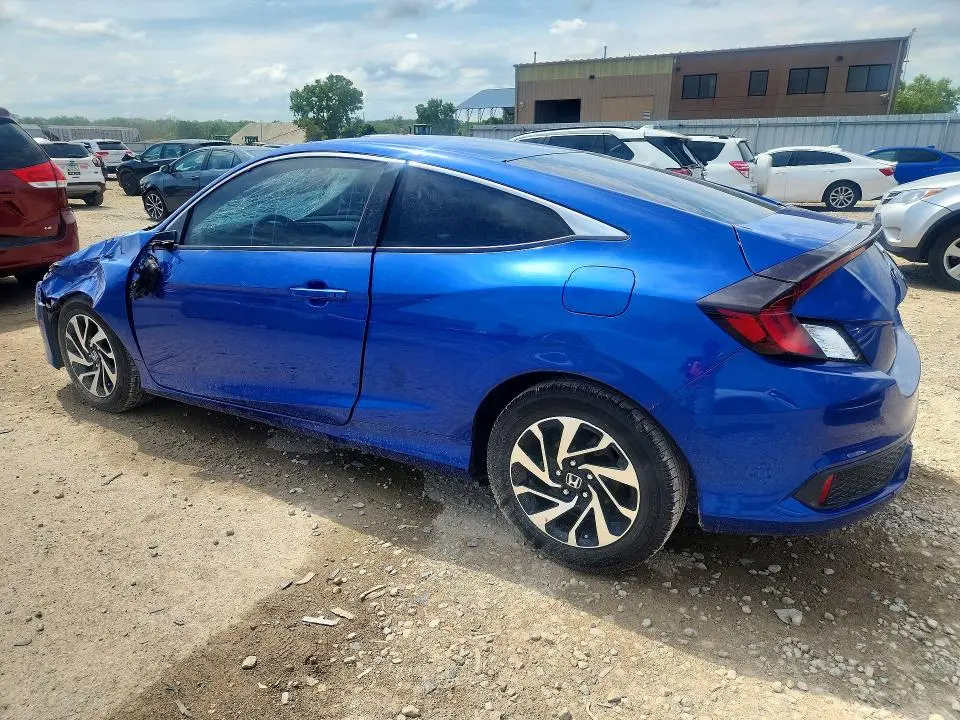 2018 HONDA CIVIC LX  