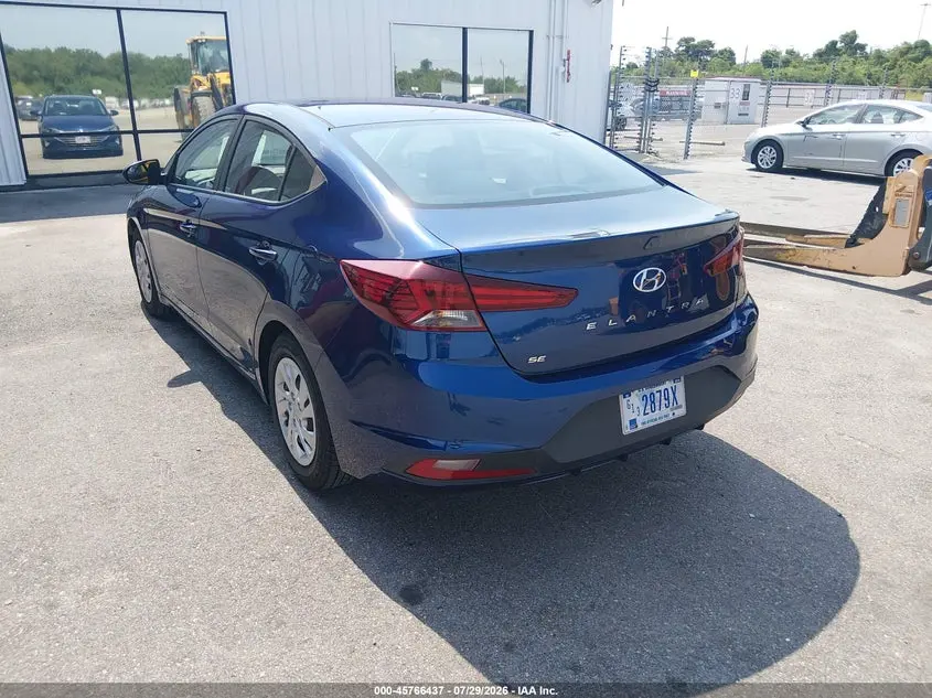 2020 HYUNDAI ELANTRA SE