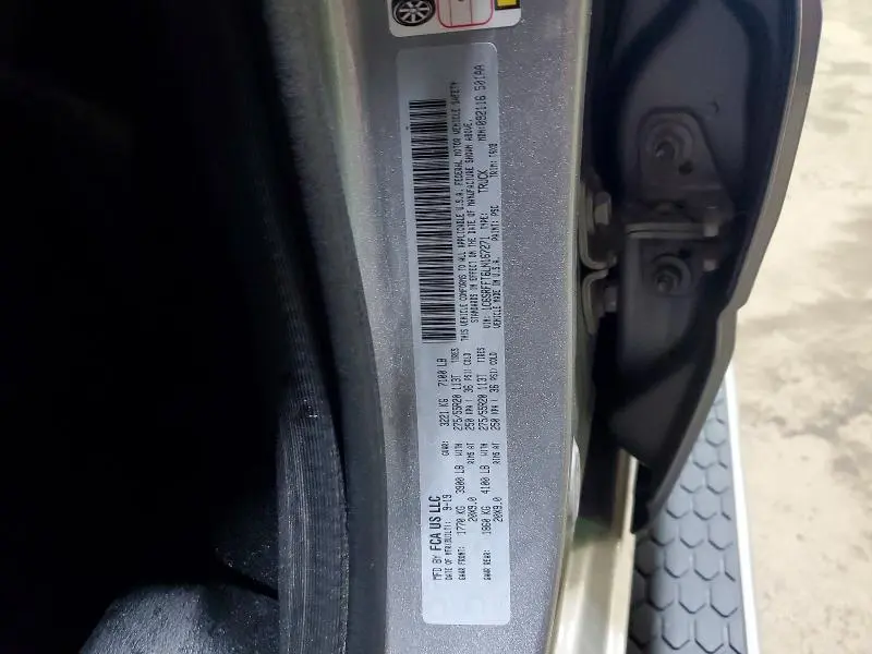 2020 RAM 1500 BIG HORN  