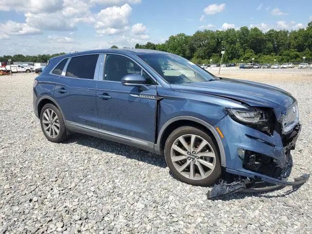 2019 LINCOLN NAUTILUS SELECT  