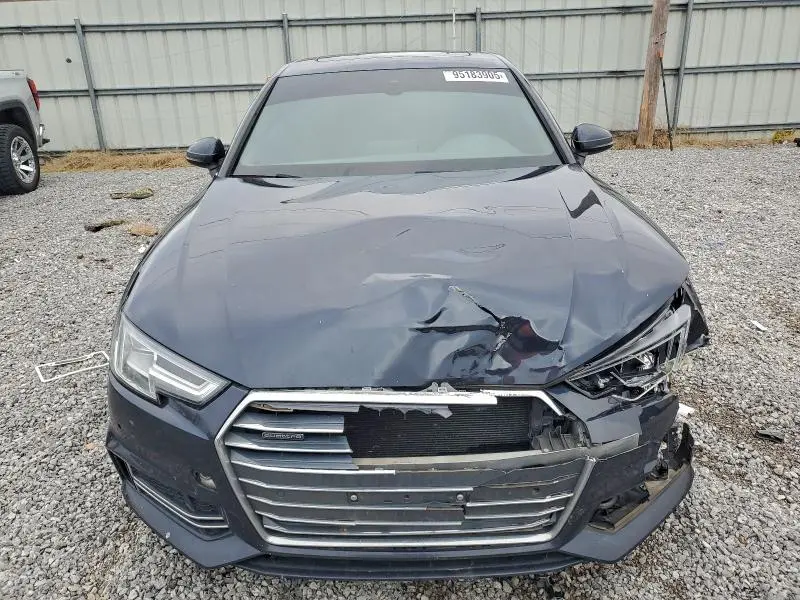 2017 AUDI A4 PREMIUM PLUS  