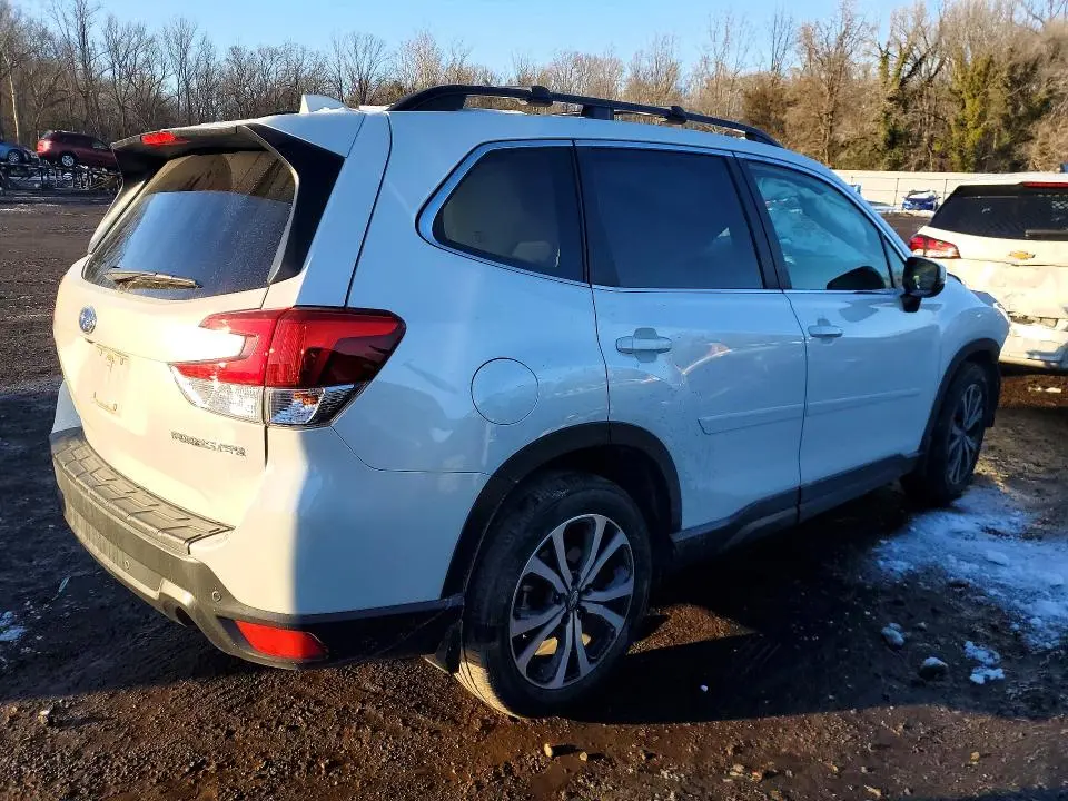 2019 SUBARU FORESTER LIMITED  