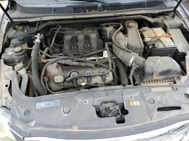 2011 FORD TAURUS SEL