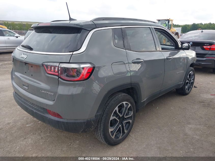 2022 JEEP COMPASS LIMITED 4X4