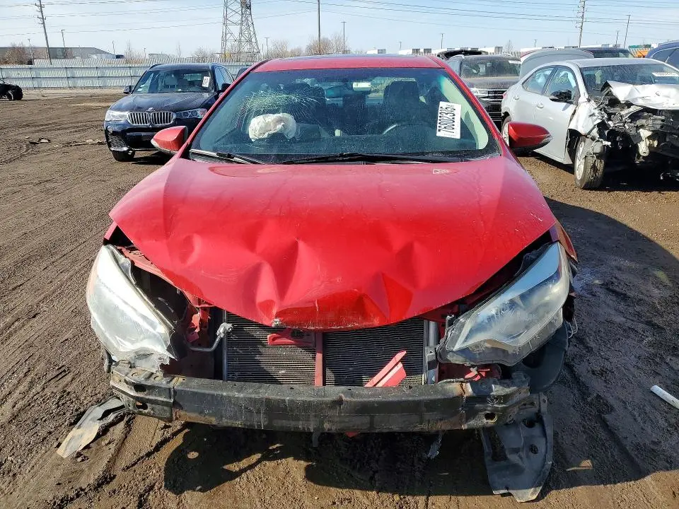 2014 TOYOTA COROLLA S PLUS  