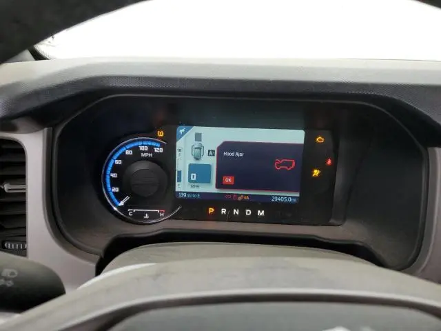 2021 FORD BRONCO BASE  