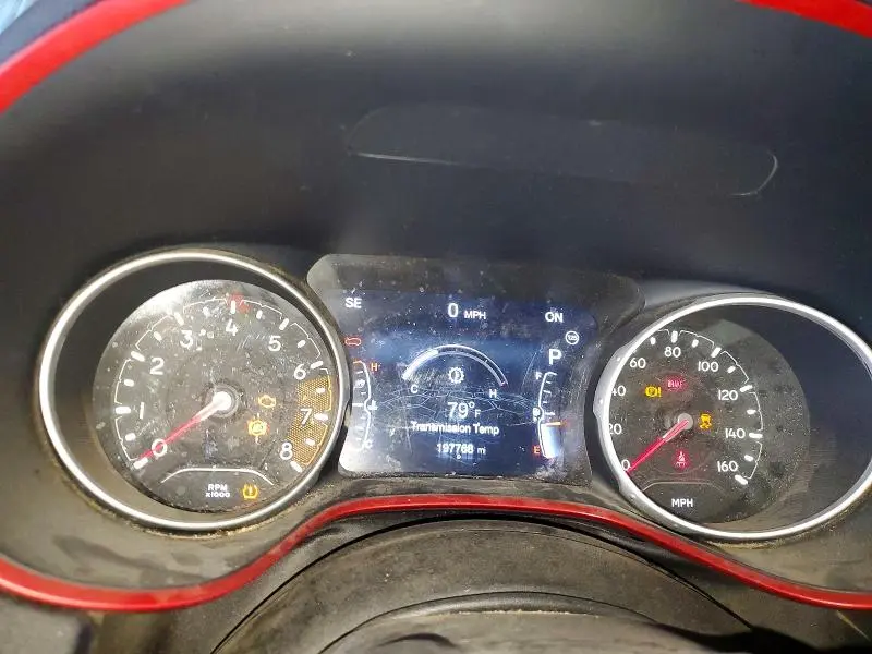 2019 JEEP COMPASS TRAILHAWK  