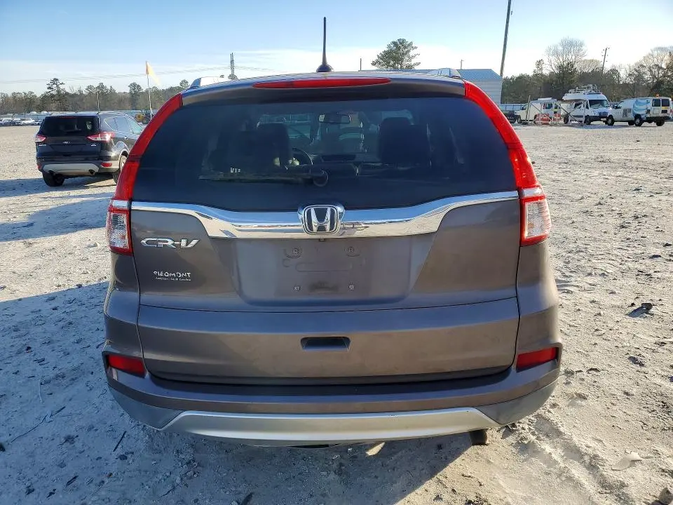 2015 HONDA CR-V EXL  