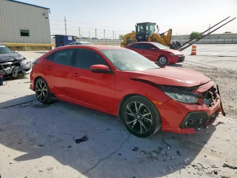 2017 HONDA CIVIC SPORT  