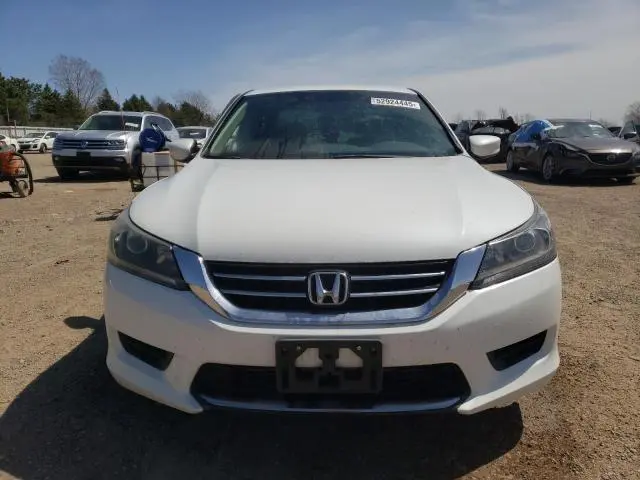 2013 HONDA ACCORD LX