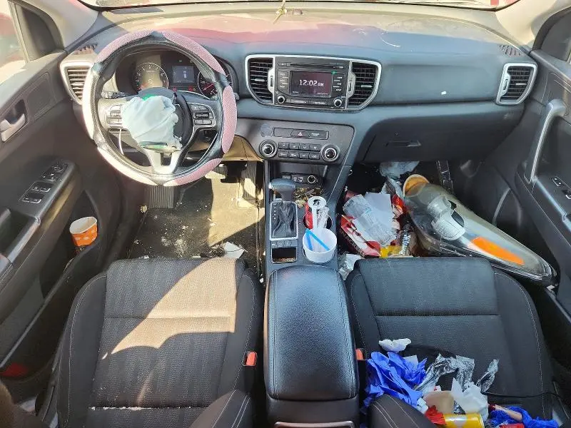 2017 KIA SPORTAGE LX  