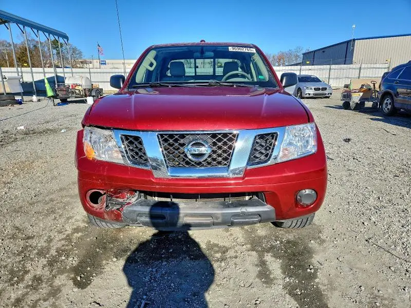 2018 NISSAN FRONTIER S  